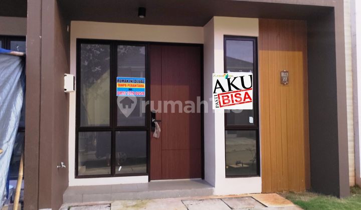 For Sale New House in Citra Garden Serpong Cluster
