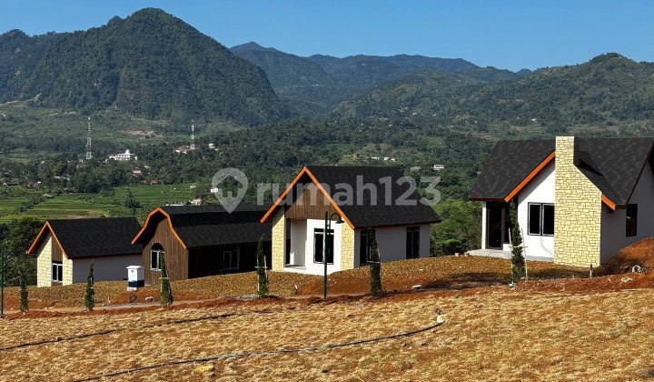 Dijual Tanah Kavling SHM Nuansa Eropa Jalur Wisata Puncak 2 Bogor