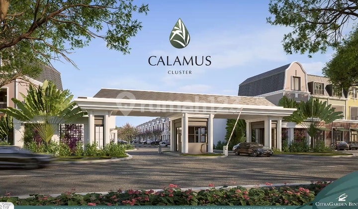 Cluster Calamus Bintaro Cluster Calamus Bintaro