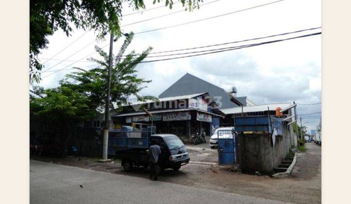 Tempat usaha di jalan raya bojong 1