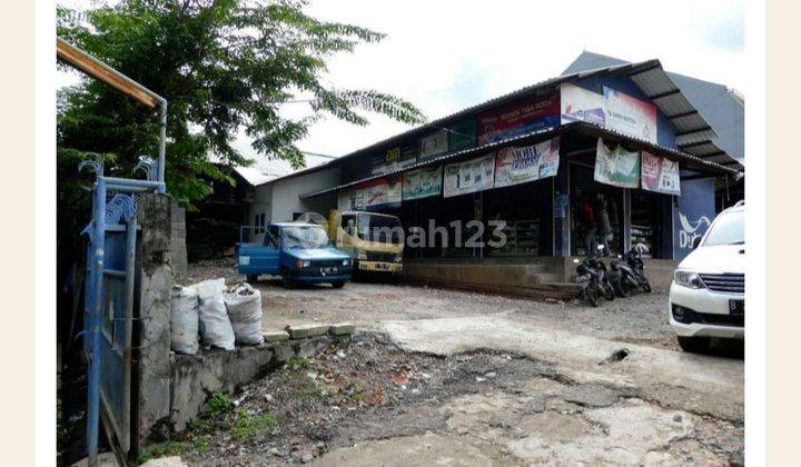 Tempat usaha di jalan raya bojong 2