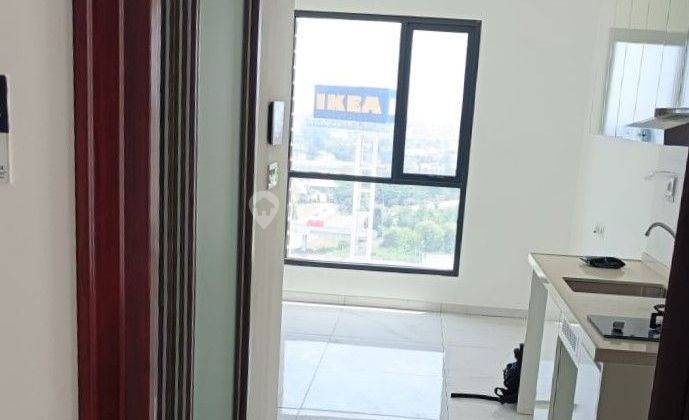 Dijual Cepat 1 Unit Apartemen Sky House ,alam Sutera , Tangerang Selatan . Type Studio . Lb 19m². View Ikea. Hadap Timur. Tower Acacia 1