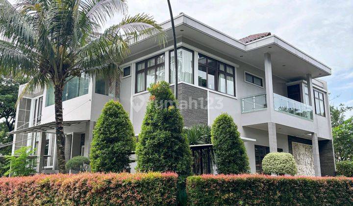 Dijual Rumah Minimalis Modern Di Sutera Amaryllis Dengan Fasilitas Lengkap. Siap Huni. Lt 480m². 2