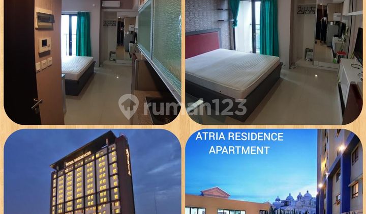 Dijual Apartemen Atria , Gading Serpong, Tangerang . 