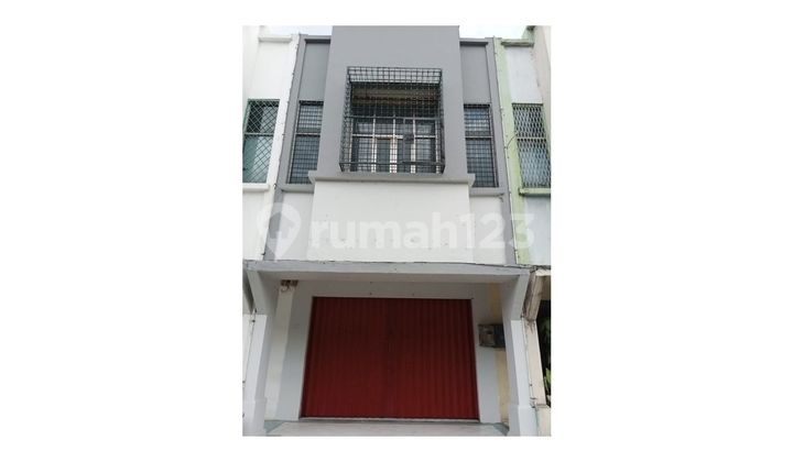 Dijual Ruko Modern Cipondoh Tangerang . Lt 4,5M X 17M (76,5M²). Lb 125M². 2 Lantai.