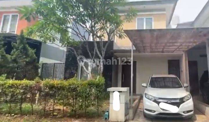 Dijual/Disewakan Rumah Di Premier Park 1, Modernland Tangerang. Boulevard.  Ex Rumah Contoh. Bagus. Ada Halaman Depan Dan  Belakang  1