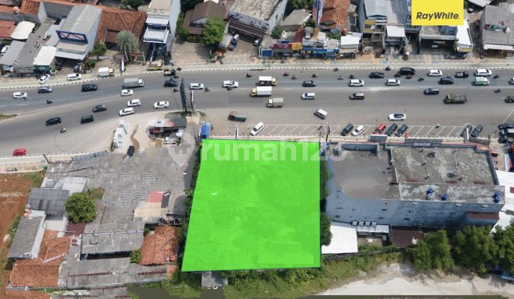 For sale, vacant land, ex-restaurant in BSD City, Tangerang. Strategic location.