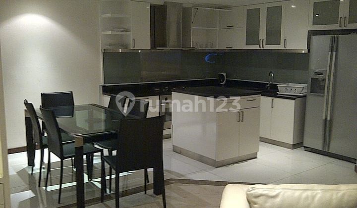 1 Unit Apartment Puri Casablanca, Menteng Dalam, Tebet South Jakarta. 17th Floor. Bougenville Tower. 3BR. Area 110m².
