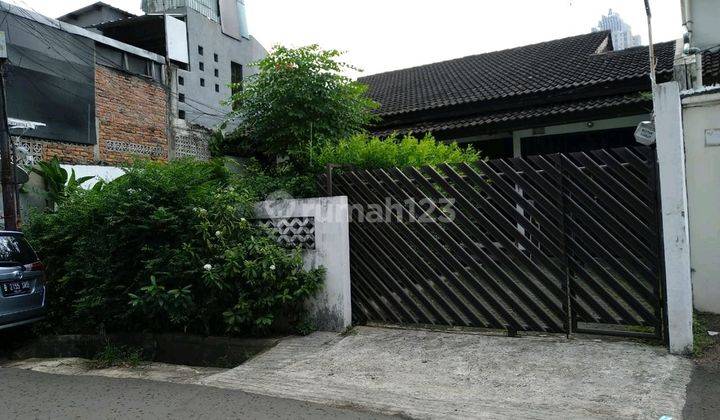 Dijual Cepat Rumah Daerah Kebayoran Lama Jakarta Selatan.  2