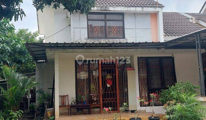 Dn.rumah Hook Di Fortune Spring, Graha Raya , Tangerang Selatan. Hadap Utara Dan Timur 2