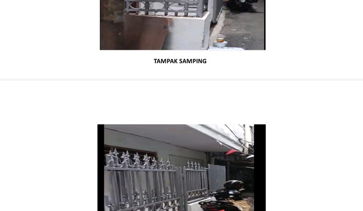 Rumah di Daerah Tangki, Mangga Besar . Gg Manggis , Mangga Besar Taman Sari Jakarta Barat. 2 Lantai. 2