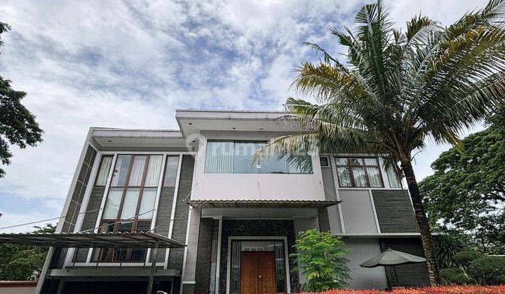 Dijual Rumah Minimalis Modern Di Sutera Amaryllis Dengan Fasilitas Lengkap. Siap Huni. Lt 480m². 1