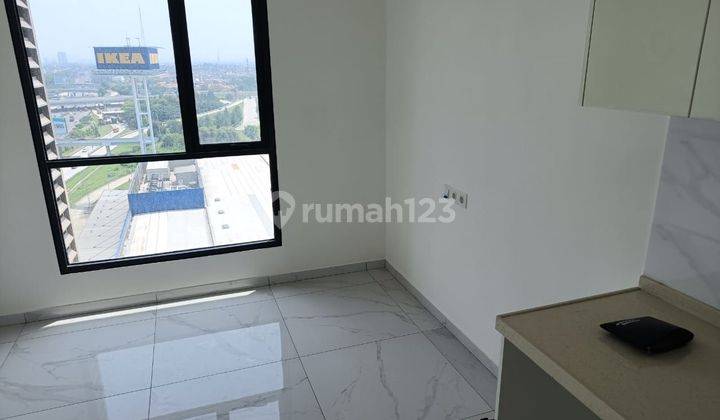 Dijual Cepat 1 Unit Apartemen Sky House ,alam Sutera , Tangerang Selatan . Type Studio . Lb 19m². View Ikea. Hadap Timur. Tower Acacia 2