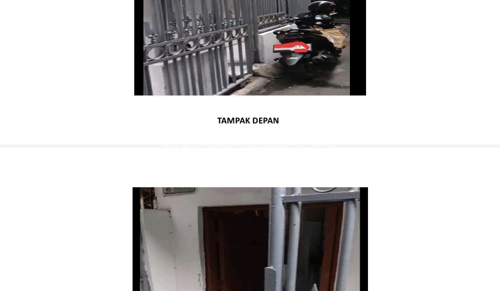 Rumah di Daerah Tangki, Mangga Besar . Gg Manggis , Mangga Besar Taman Sari Jakarta Barat. 2 Lantai.