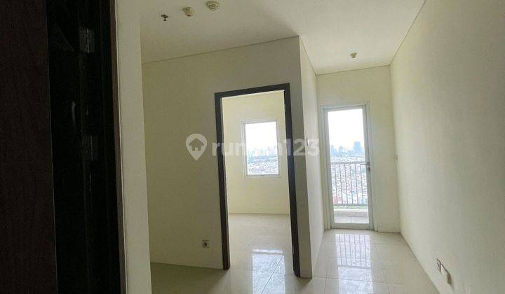 Dijual 1 Unit Apartemen Di North Land Ancol. Lb 31m². 1 Br. Hadap Monas. Lantai 18. Ppjb. 2