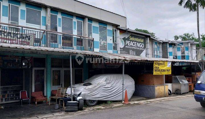 Ruko Di Daerah Pondok Cabe Tangerang . Lt 1000m² . 2 Sertifikat 1