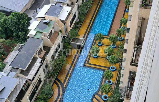 Dijual Cepat 1 Unit Apartemen di Maple Park Sunter,Jakarta Utara .1 Br. Lt26,1M²