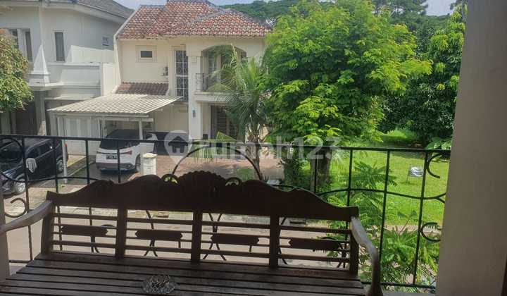 Dijual Rumah di Taman Beverly Golf Lippo Karawaci .2 Lantai. Lt 200M². Lb 350M². Kt 4+1. Km 2+1