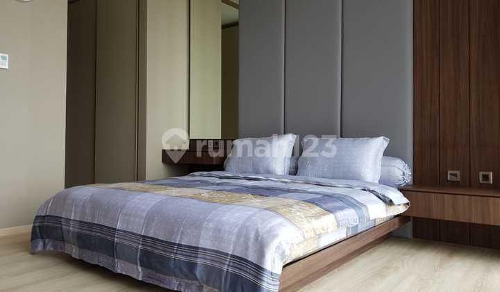 Disewakan 1 Unit Apartemen 2Br di Apartemen Saumata Alam Sutera Tangerang. Lantai 27. Full Furnished . Private Lift. Bersih.