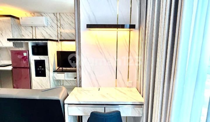 Yd.apartemen Brooklyn Tower B Alam Sutera. Lantai 12. Type Studio.lb 34,79 M² (semi Gross). Bagus .bersih. Furnished .  2