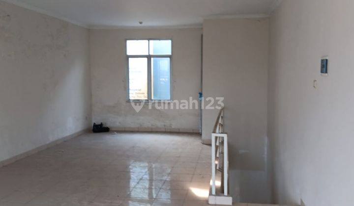 Disewakan/ Dijual Ruko Di Alam Sutera Tangerang Selatan . 2 Lantai. Lt 75m². Masih Tersewa Sampai Sept 2025