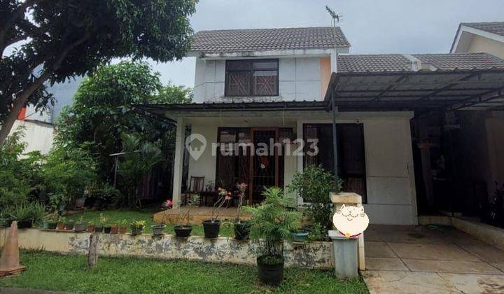 Dn.rumah Hook Di Fortune Spring, Graha Raya , Tangerang Selatan. Hadap Utara Dan Timur 1