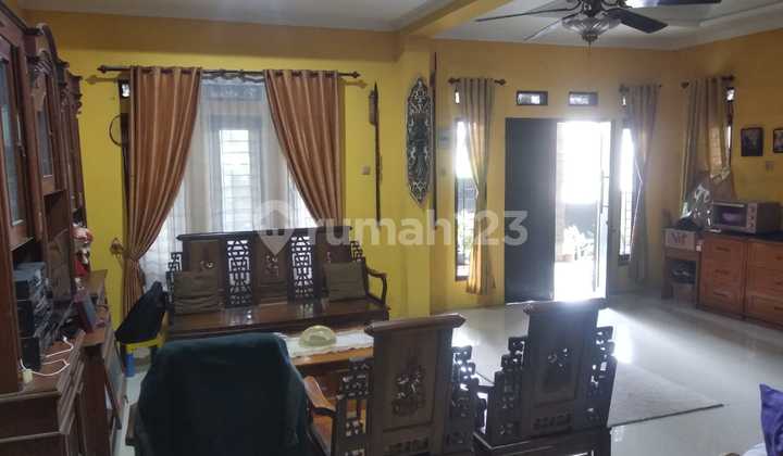 For Sale: Villa House in Pamulang, Pondok Benda, Tangerang. Land area 200m². Building area 150m². 2