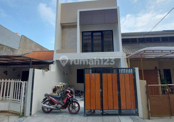 Sdy, Dijual Rumah Baru di Jalan Tunjung, Tomang, Jakarta Barat 2