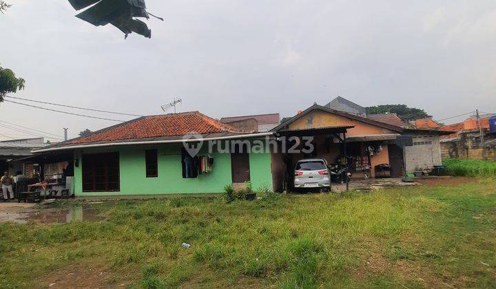 Kavling Deket Banget Jl Juanda Depok. Bebas Banjir Masuk Mobil 1