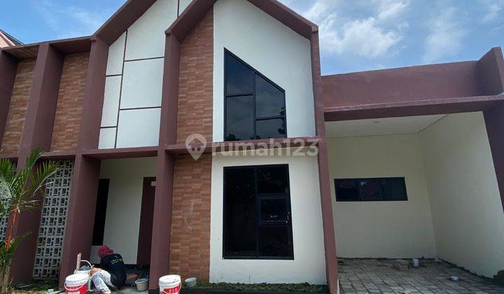 RUMAH SKANDINAVIAN PROSES BANGUN DEKAT LAPANGAN KASIHAN 1