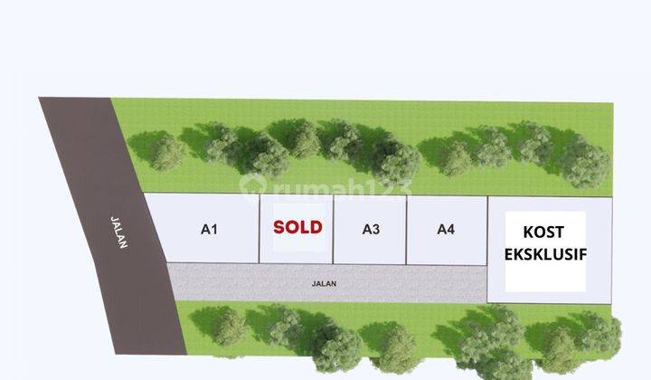 Rumah Dekat Umy Tanda Jadi Cukup 5juta 2