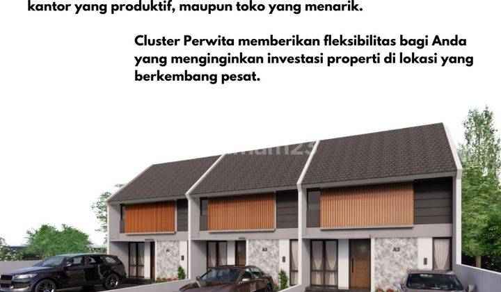 RUMAH UTARA PASAR GODEAN MURAH HANYA 3 KAVLING SAJA 2