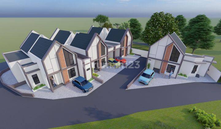BELI RUMAH DI JALAN GODEAN SEYEGAN BONUS MOTOR 1