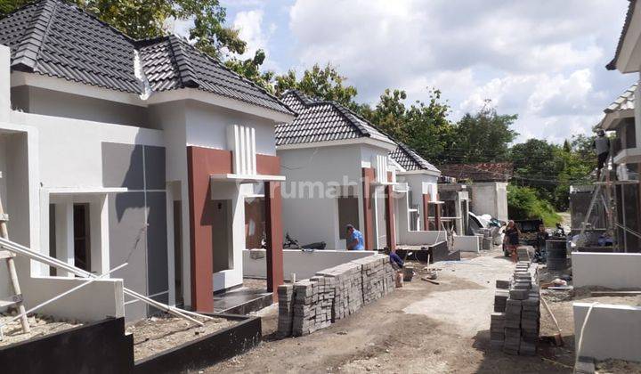 RUMAH DIJUAL MURAH DALAM CLUSTER 12 UNIT BARAT KASONGAN BANTUL 1