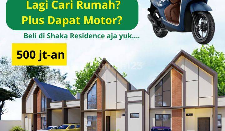 Beli Rumah Bonus Motor Di Sleman 2