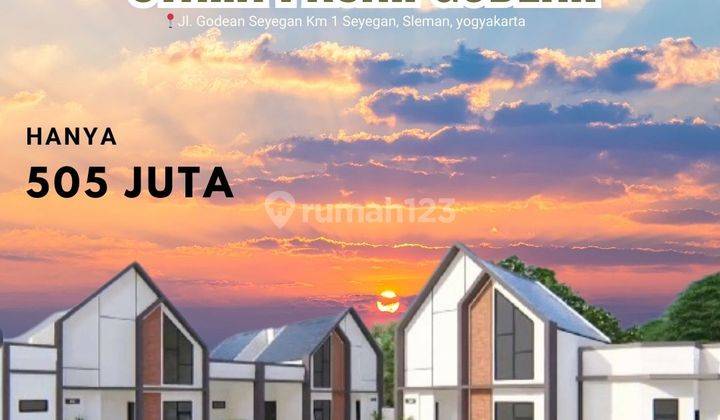 Terletak Di Dalam Cluster 7 Unit Model Skandinavian 1