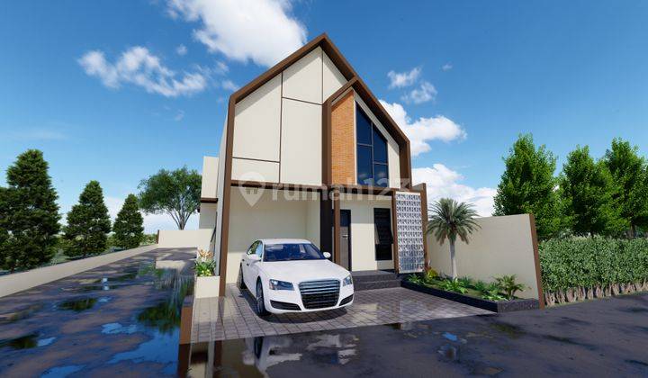 LEGALITAS SHM RUMAH 3 KAMAR TIDUR 10 MENIT KE UMY 1