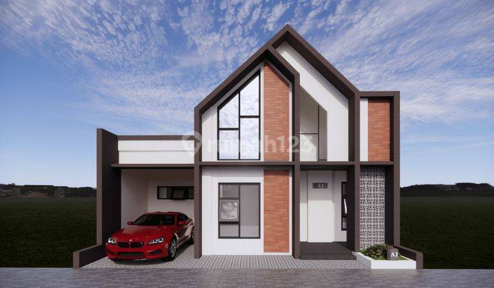 Rumah Pesan Bangun Type 60 Bisa Request Denah 2