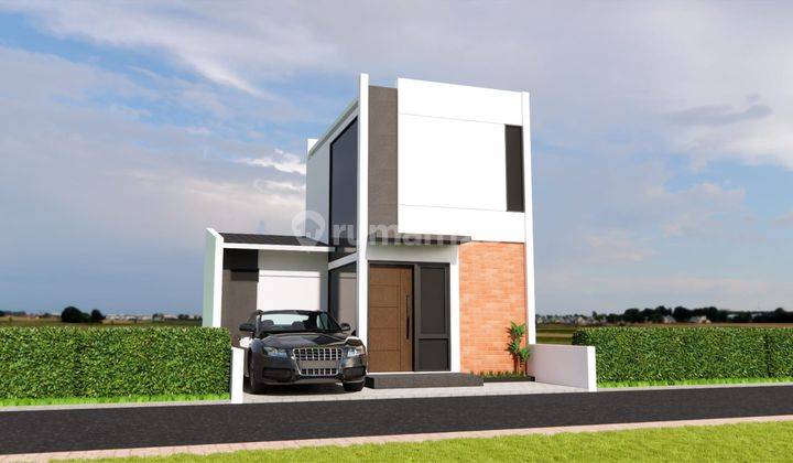 RUMAH MODERN DI GAMPING SLEMAN 280 JUTA 2