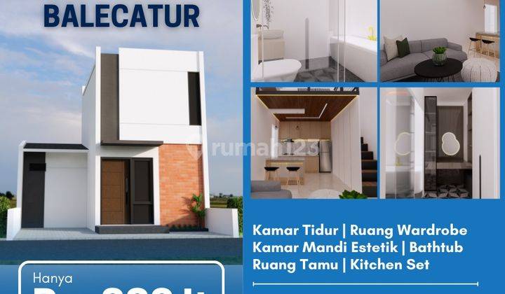 RUMAH MODERN DI GAMPING SLEMAN 280 JUTA 1