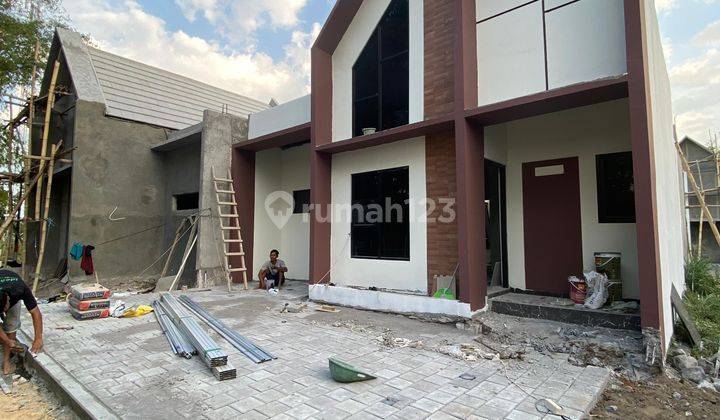 Dijual Rumah Siap Bangun Skandinavian Di Jalan Godean seyegan 2