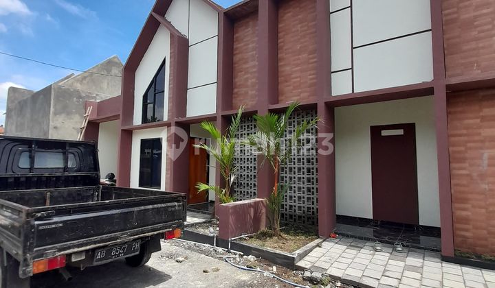 RUMAH TYPE 60 DI DEKAT KELURAHAN BANGUNJIWO 400 JUTAAN 1