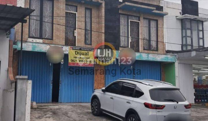 Ruko siap pakai di daerah Banyumanik 1