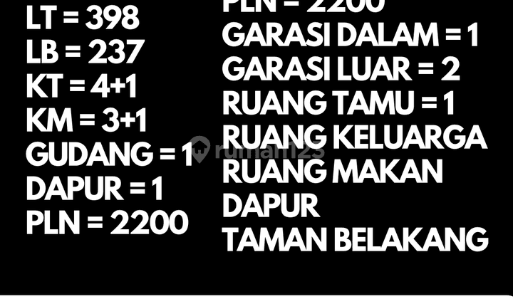 Rumah 2 Lantai Gaya Villa Di Alam Sutera, Bagus Lt 398 Lb 287 2