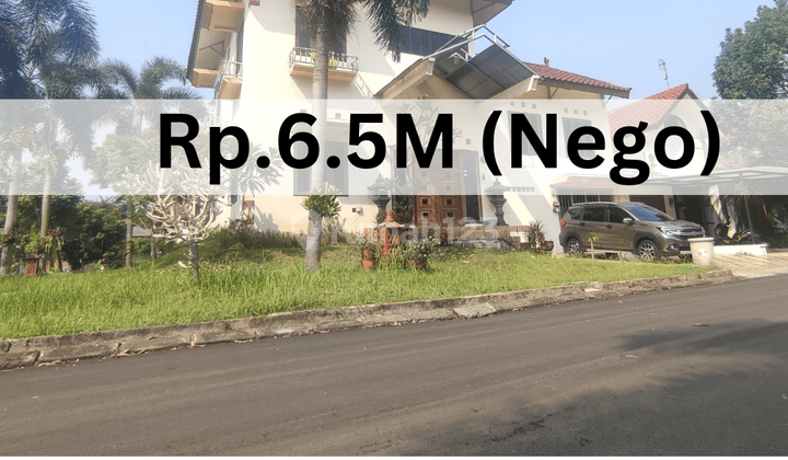 Rumah 2 Lantai Gaya Villa Di Alam Sutera, Bagus Lt 398 Lb 287 1