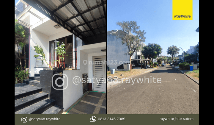 Disewa Rumah 3 Lantai di Sutera Onyx, Alam Sutera Tangerang 2