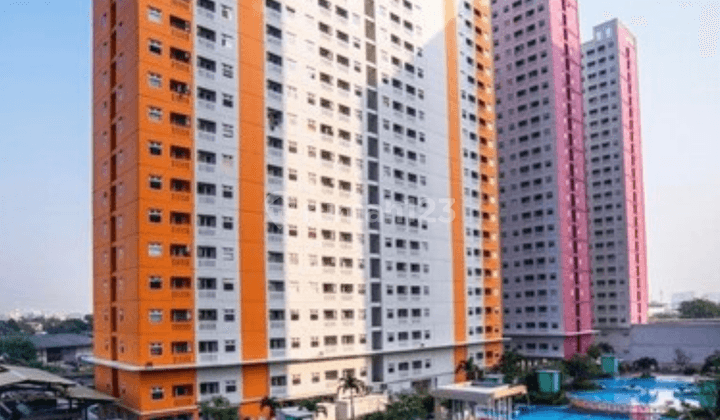 Apartemen Green Pramuka, 2 Br 2 Kt, Lb 34,25m2, Fully Furnished  1