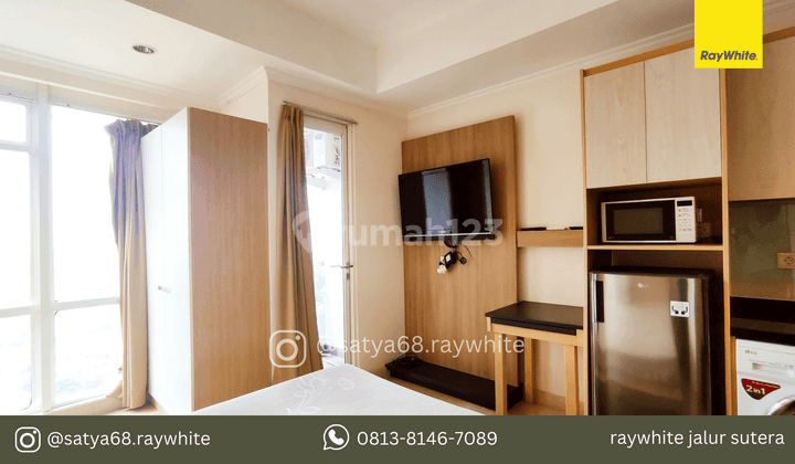 Jual Apartemen Menteng Park Full Furnished Lb 28, Rp.1.1 M Nego 2