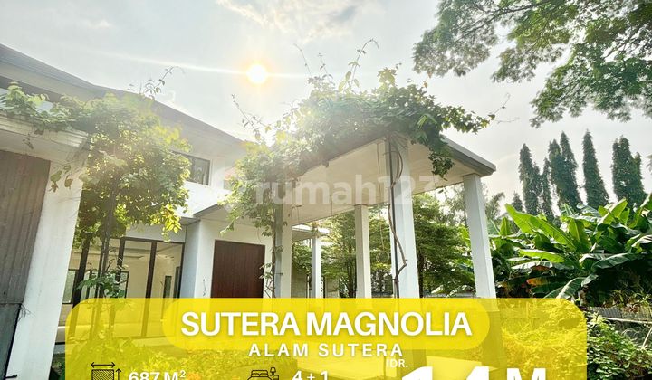 Rumah Dijual, Sutera Magnolia Alam Sutera, Rp.14M (Nego) Rumah Dijual, Sutera Magnolia Alam Sutera, Rp.14M (Nego)