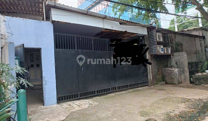 Rumah+Gudang Arteri Kb.Lama, Rp.16 M, Lt 300 1